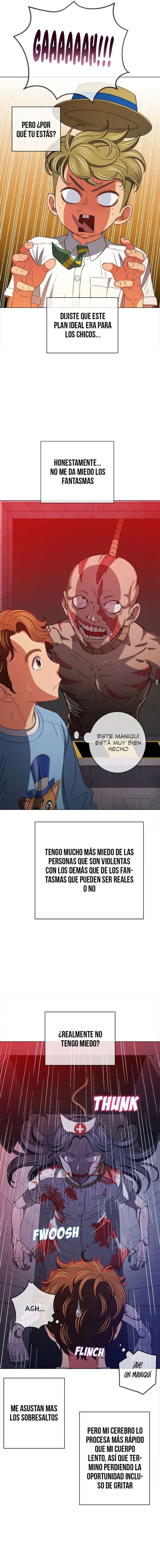 LA PANDILLERA ES MI COMPAÑERA DE CLASE Capitulo 119 página 13