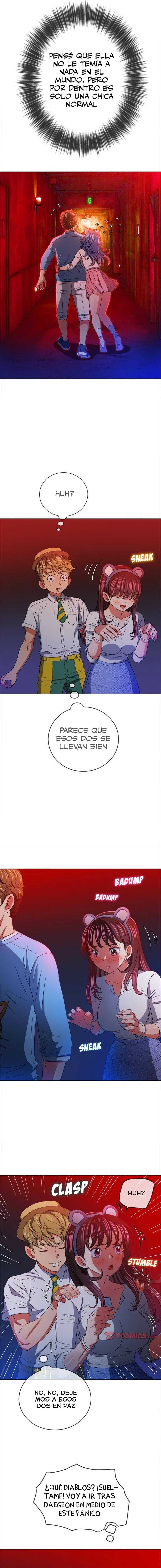 LA PANDILLERA ES MI COMPAÑERA DE CLASE Capitulo 119 página 17