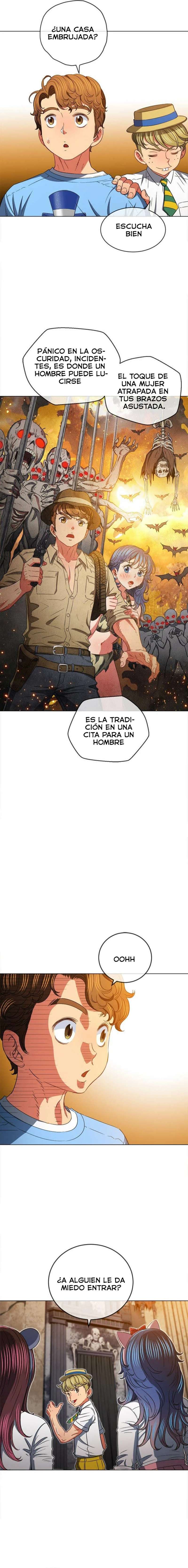 LA PANDILLERA ES MI COMPAÑERA DE CLASE Capitulo 119 página 7