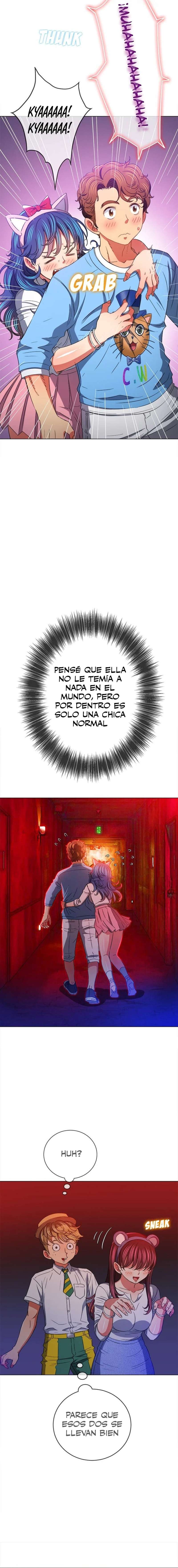LA PANDILLERA ES MI COMPAÑERA DE CLASE Capitulo 119 página 9