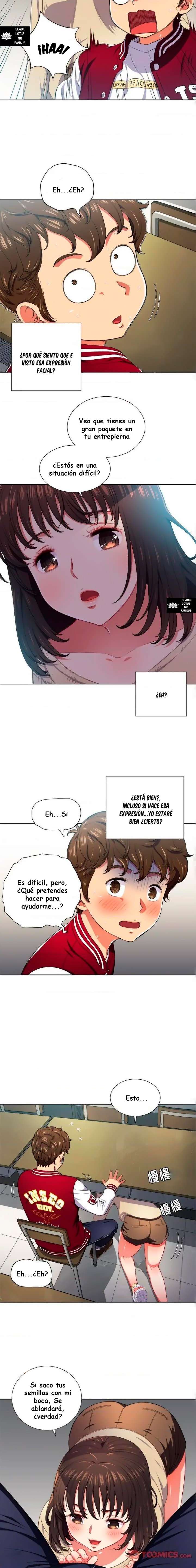 LA PANDILLERA ES MI COMPAÑERA DE CLASE Capitulo 12 página 14