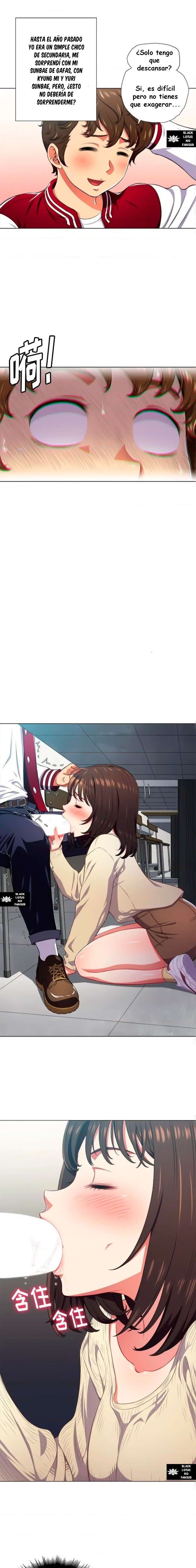 LA PANDILLERA ES MI COMPAÑERA DE CLASE Capitulo 12 página 16