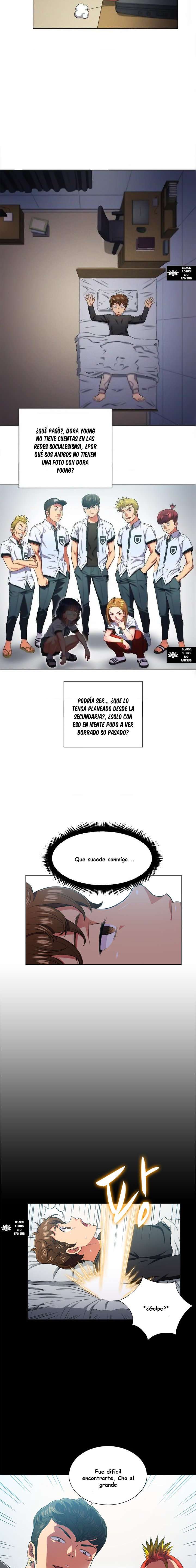 LA PANDILLERA ES MI COMPAÑERA DE CLASE Capitulo 12 página 4