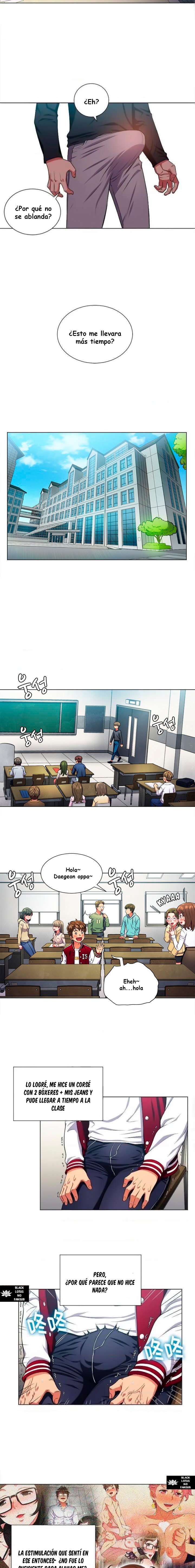 LA PANDILLERA ES MI COMPAÑERA DE CLASE Capitulo 12 página 7