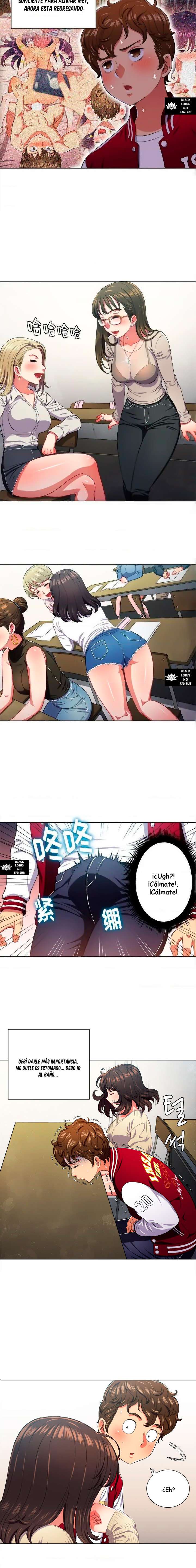 LA PANDILLERA ES MI COMPAÑERA DE CLASE Capitulo 12 página 8