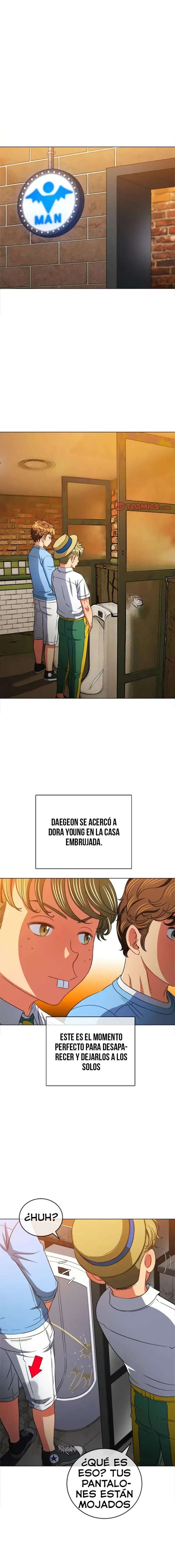 LA PANDILLERA ES MI COMPAÑERA DE CLASE Capitulo 120 página 5