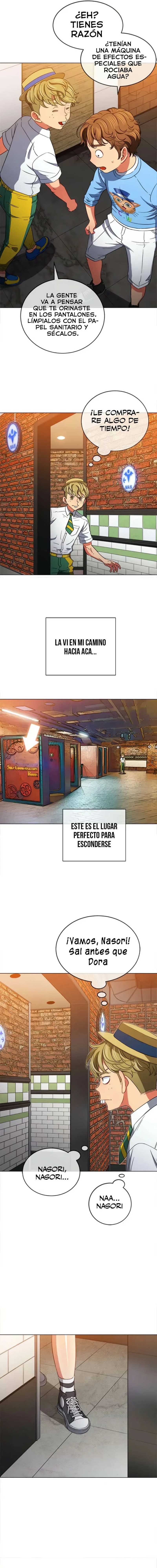 LA PANDILLERA ES MI COMPAÑERA DE CLASE Capitulo 120 página 6