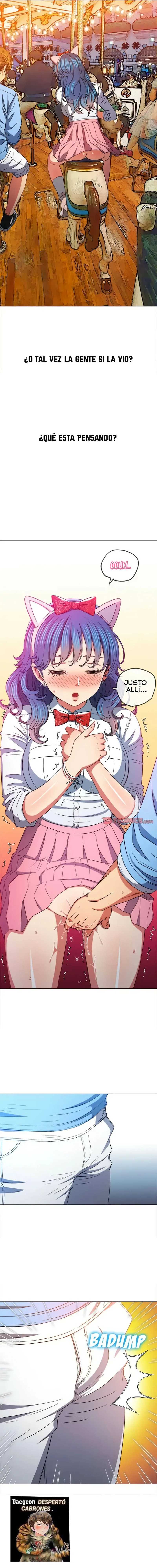 LA PANDILLERA ES MI COMPAÑERA DE CLASE Capitulo 121 página 12
