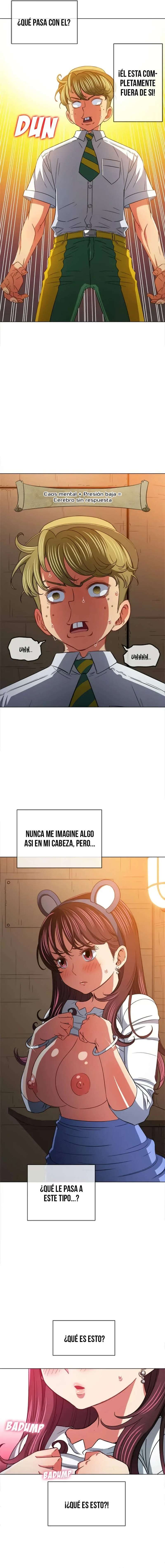 LA PANDILLERA ES MI COMPAÑERA DE CLASE Capitulo 121 página 14