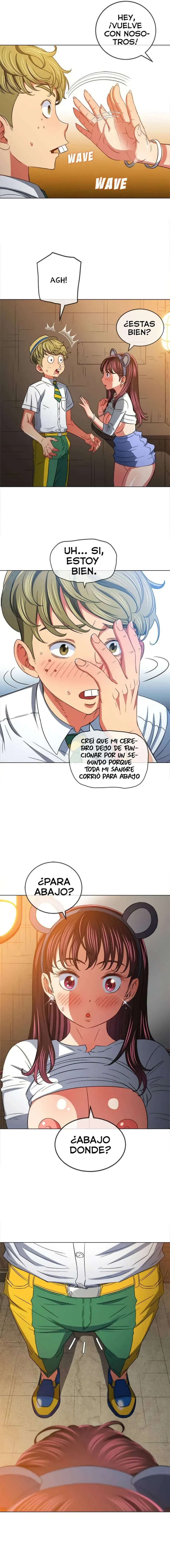 LA PANDILLERA ES MI COMPAÑERA DE CLASE Capitulo 121 página 15