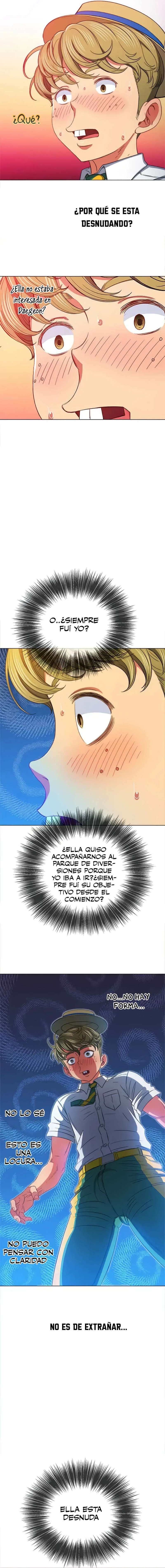 LA PANDILLERA ES MI COMPAÑERA DE CLASE Capitulo 121 página 4