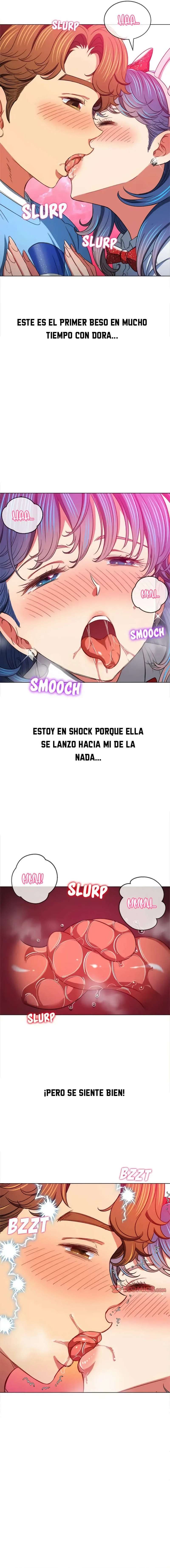 LA PANDILLERA ES MI COMPAÑERA DE CLASE Capitulo 121 página 6
