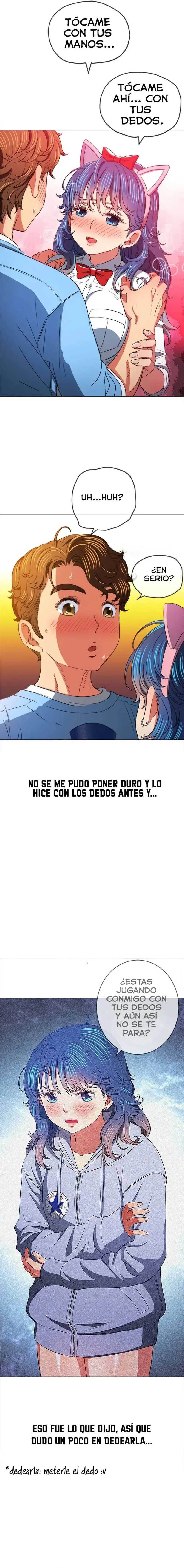 LA PANDILLERA ES MI COMPAÑERA DE CLASE Capitulo 121 página 9