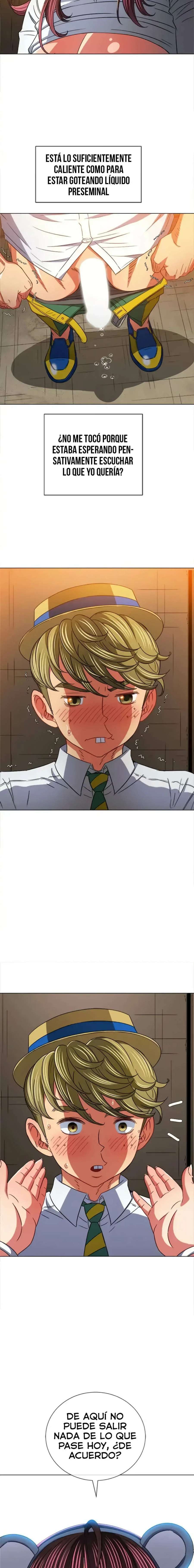 LA PANDILLERA ES MI COMPAÑERA DE CLASE Capitulo 122 página 10