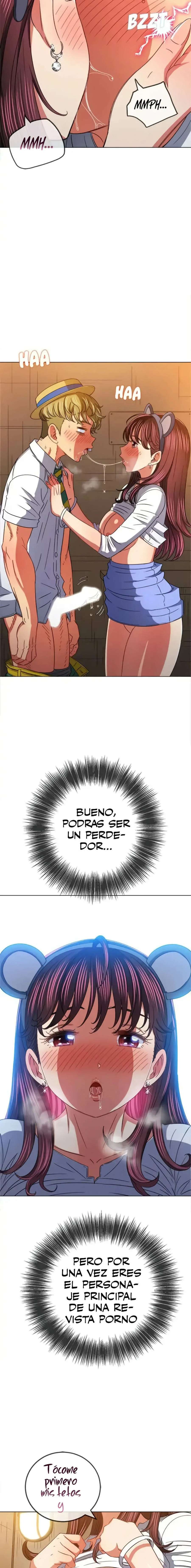 LA PANDILLERA ES MI COMPAÑERA DE CLASE Capitulo 122 página 12