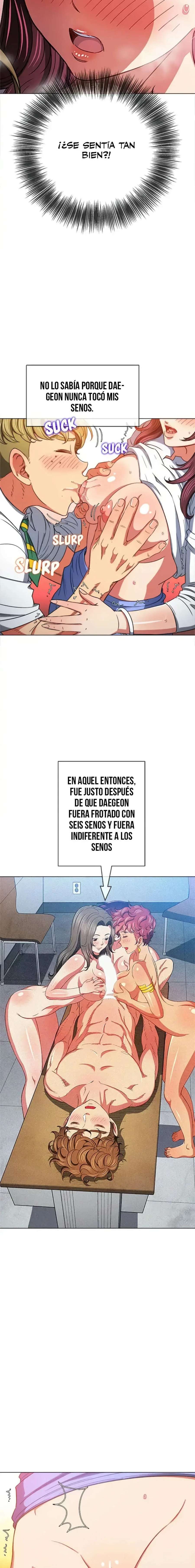 LA PANDILLERA ES MI COMPAÑERA DE CLASE Capitulo 122 página 15
