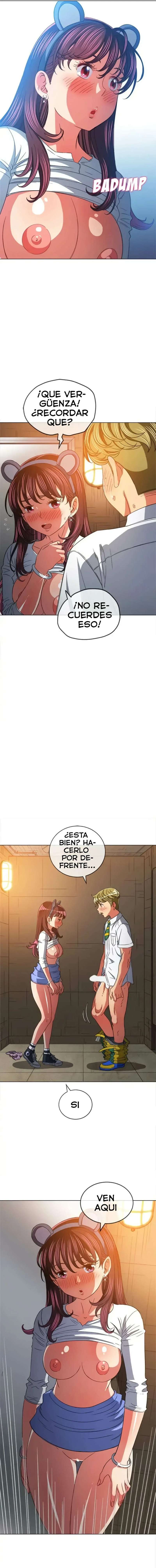 LA PANDILLERA ES MI COMPAÑERA DE CLASE Capitulo 123 página 12