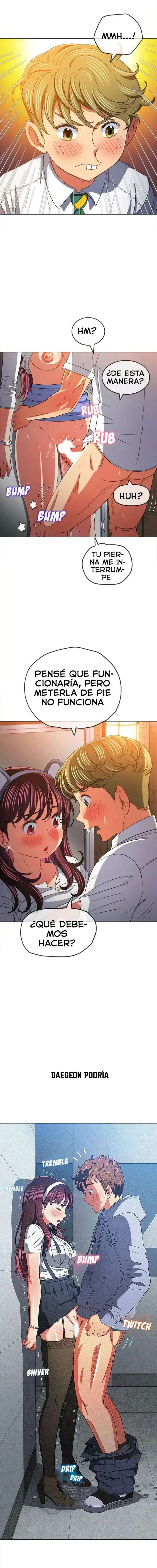LA PANDILLERA ES MI COMPAÑERA DE CLASE Capitulo 123 página 13