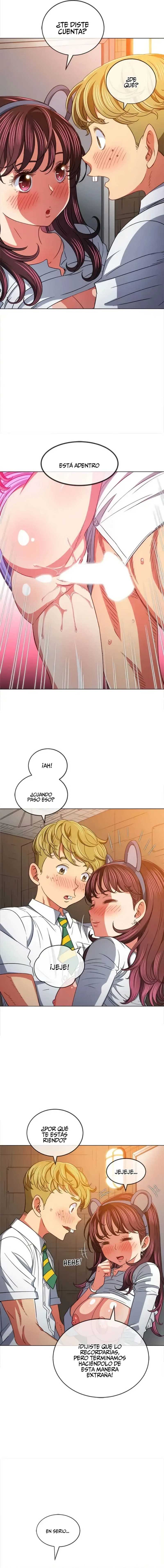 LA PANDILLERA ES MI COMPAÑERA DE CLASE Capitulo 123 página 16