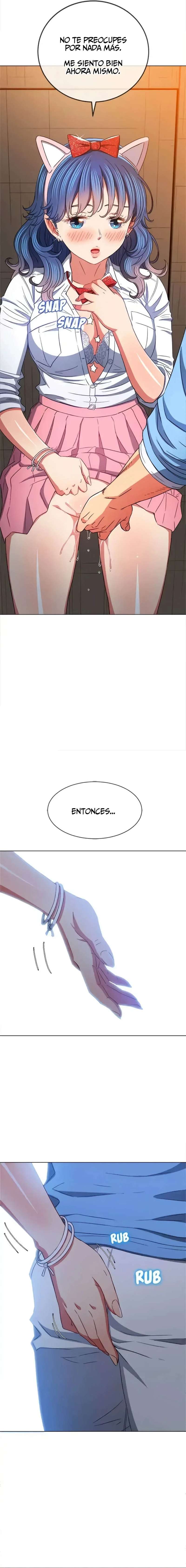 LA PANDILLERA ES MI COMPAÑERA DE CLASE Capitulo 123 página 18