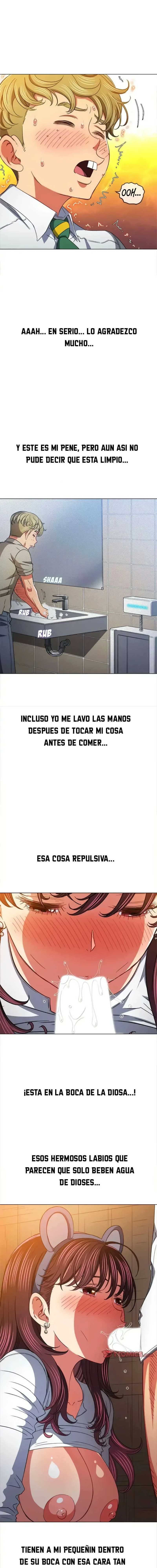 LA PANDILLERA ES MI COMPAÑERA DE CLASE Capitulo 123 página 4