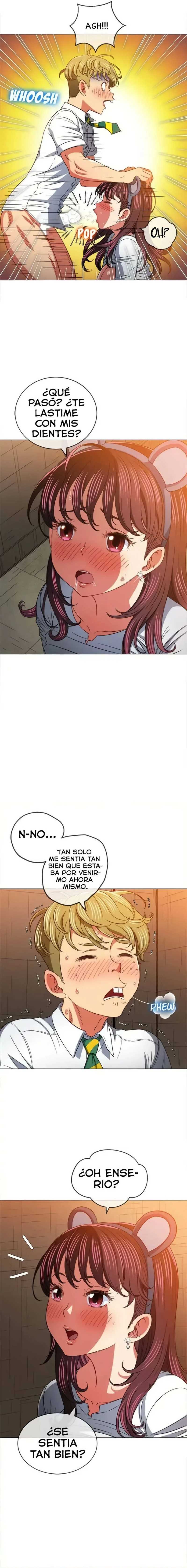 LA PANDILLERA ES MI COMPAÑERA DE CLASE Capitulo 123 página 6