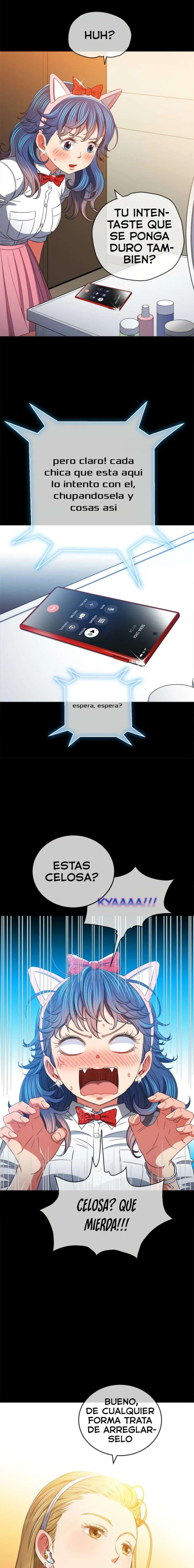 LA PANDILLERA ES MI COMPAÑERA DE CLASE Capitulo 124 página 10