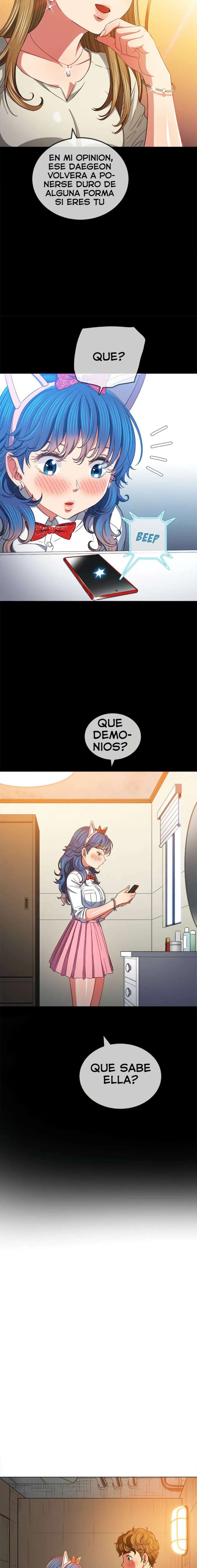 LA PANDILLERA ES MI COMPAÑERA DE CLASE Capitulo 124 página 11