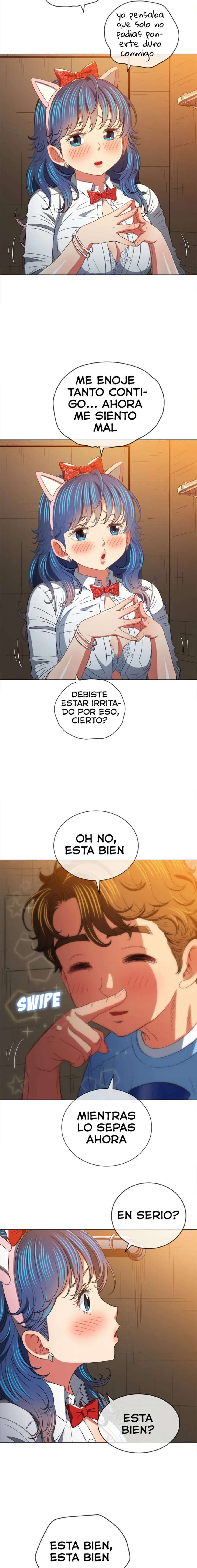 LA PANDILLERA ES MI COMPAÑERA DE CLASE Capitulo 124 página 13