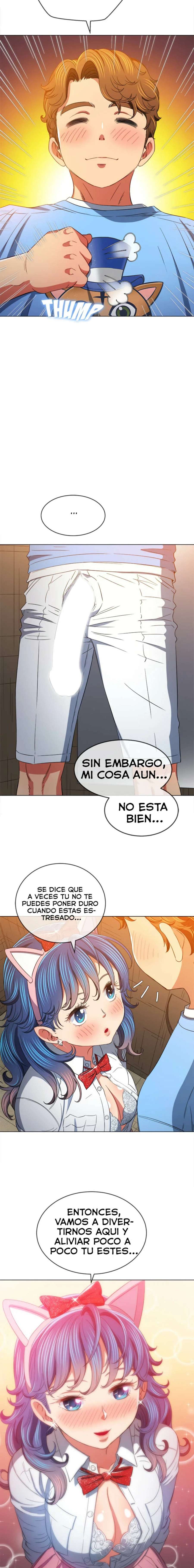 LA PANDILLERA ES MI COMPAÑERA DE CLASE Capitulo 124 página 14