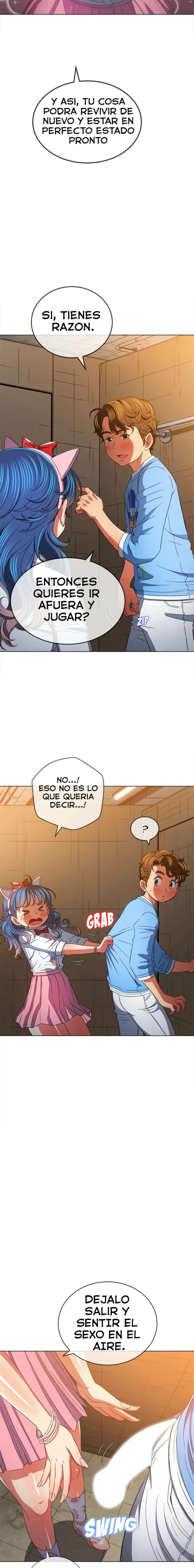 LA PANDILLERA ES MI COMPAÑERA DE CLASE Capitulo 124 página 15