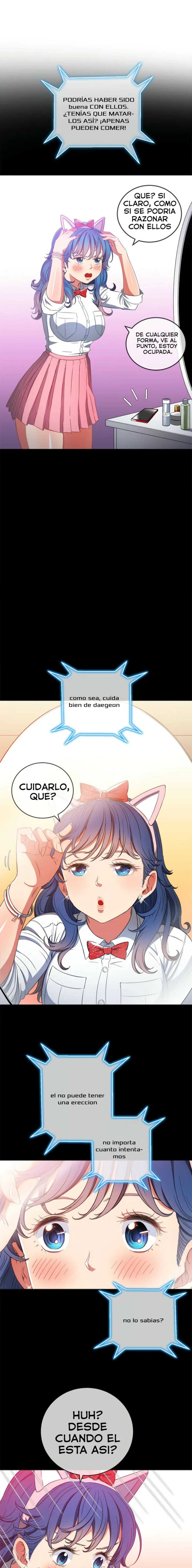LA PANDILLERA ES MI COMPAÑERA DE CLASE Capitulo 124 página 7