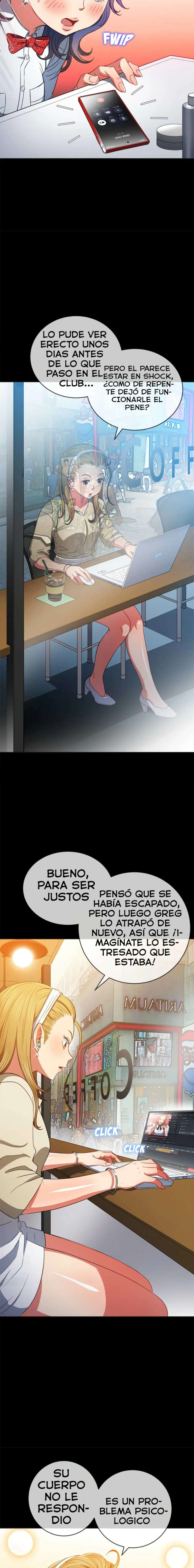LA PANDILLERA ES MI COMPAÑERA DE CLASE Capitulo 124 página 8