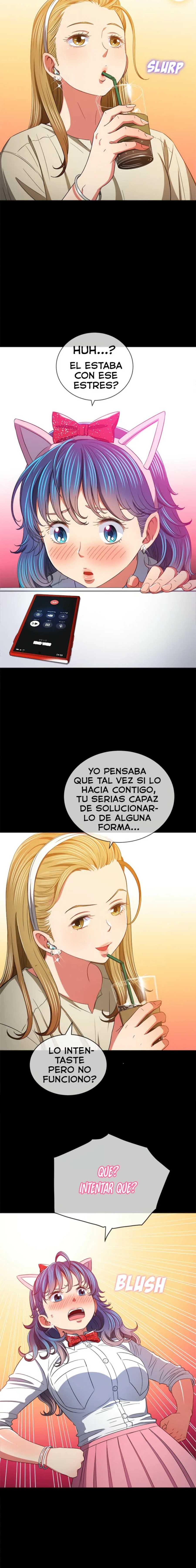 LA PANDILLERA ES MI COMPAÑERA DE CLASE Capitulo 124 página 9