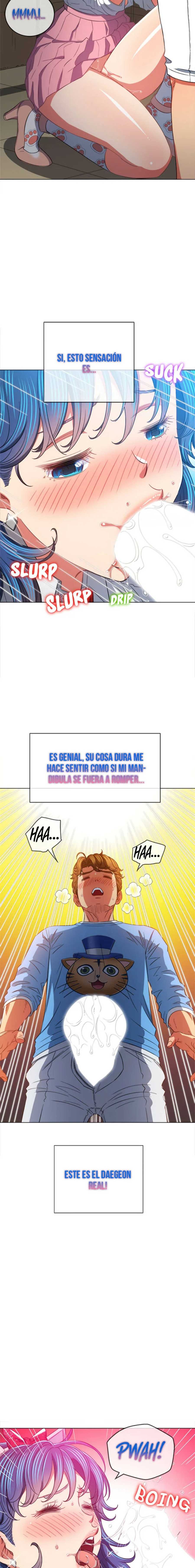 LA PANDILLERA ES MI COMPAÑERA DE CLASE Capitulo 125 página 10