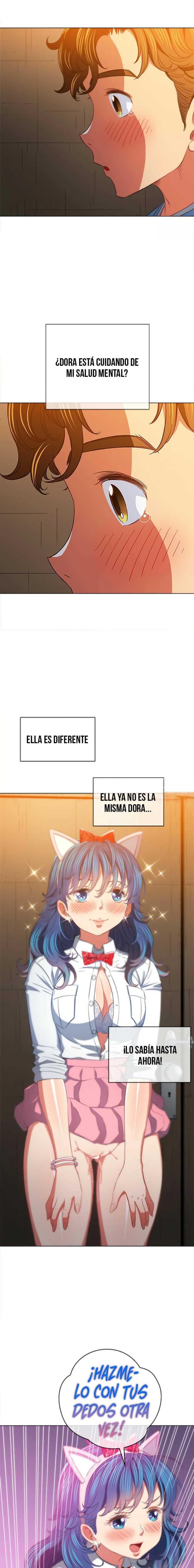 LA PANDILLERA ES MI COMPAÑERA DE CLASE Capitulo 126 página 17