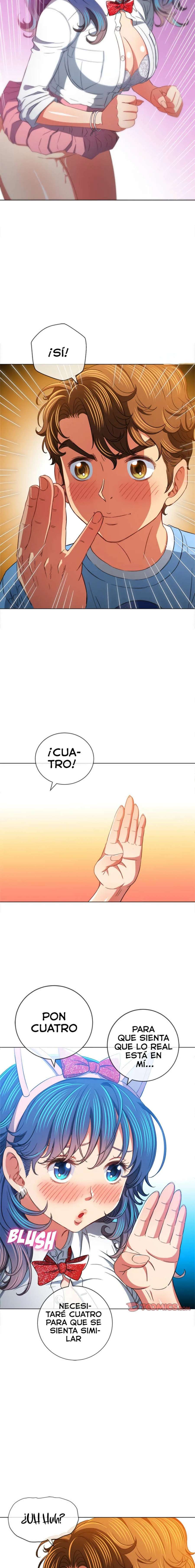 LA PANDILLERA ES MI COMPAÑERA DE CLASE Capitulo 126 página 18