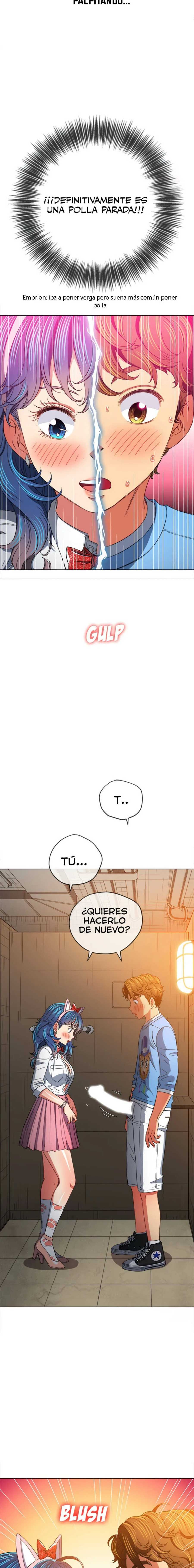 LA PANDILLERA ES MI COMPAÑERA DE CLASE Capitulo 126 página 8