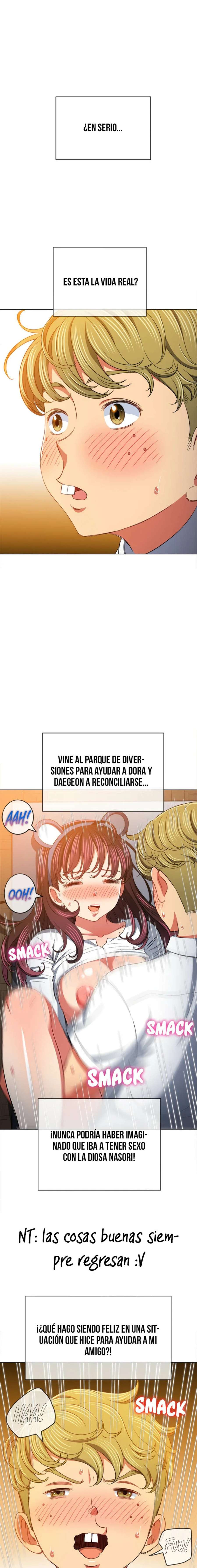 LA PANDILLERA ES MI COMPAÑERA DE CLASE Capitulo 127 página 18