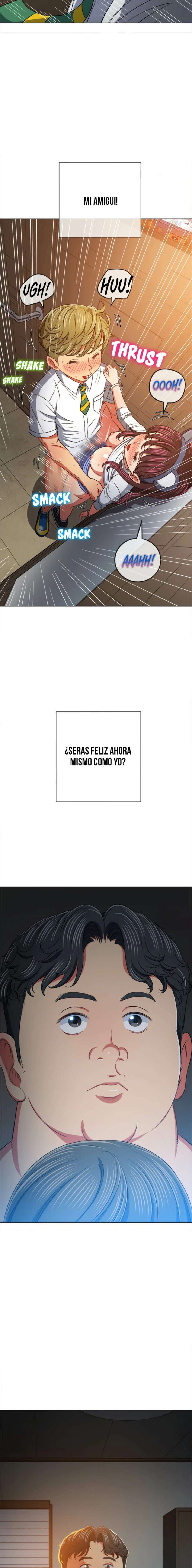 LA PANDILLERA ES MI COMPAÑERA DE CLASE Capitulo 127 página 20