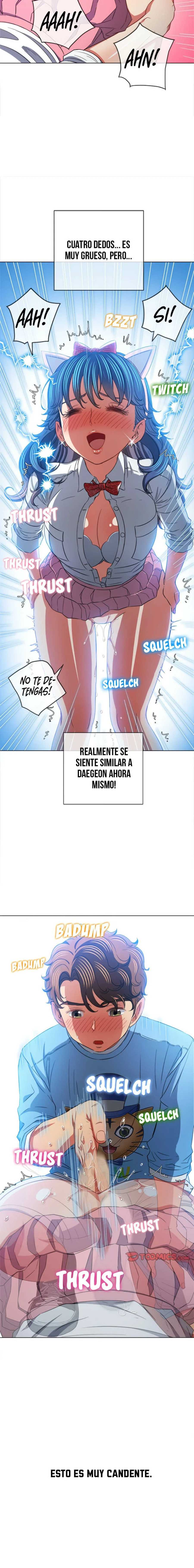 LA PANDILLERA ES MI COMPAÑERA DE CLASE Capitulo 127 página 3
