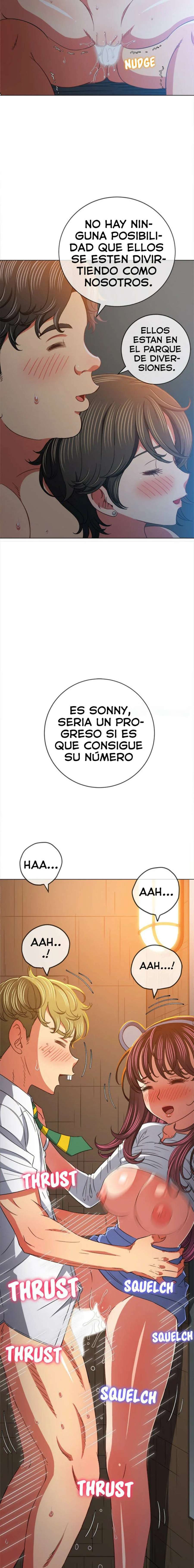 LA PANDILLERA ES MI COMPAÑERA DE CLASE Capitulo 128 página 13