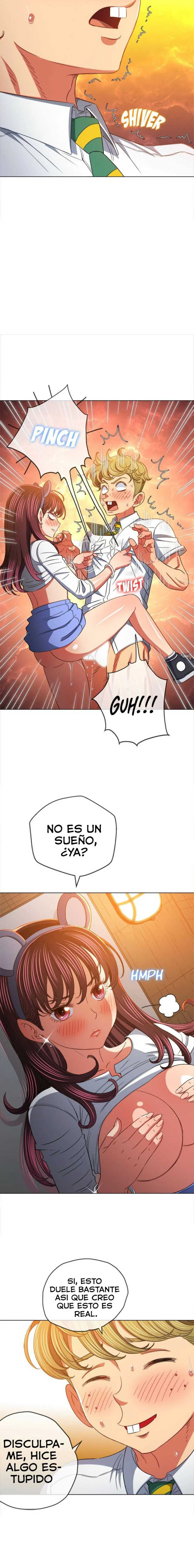 LA PANDILLERA ES MI COMPAÑERA DE CLASE Capitulo 128 página 17