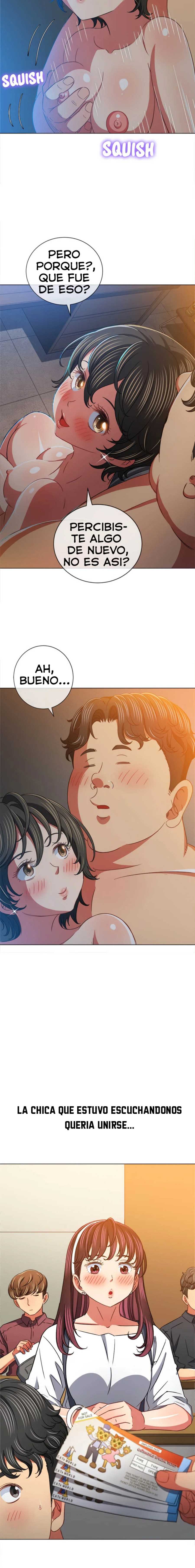 LA PANDILLERA ES MI COMPAÑERA DE CLASE Capitulo 128 página 4