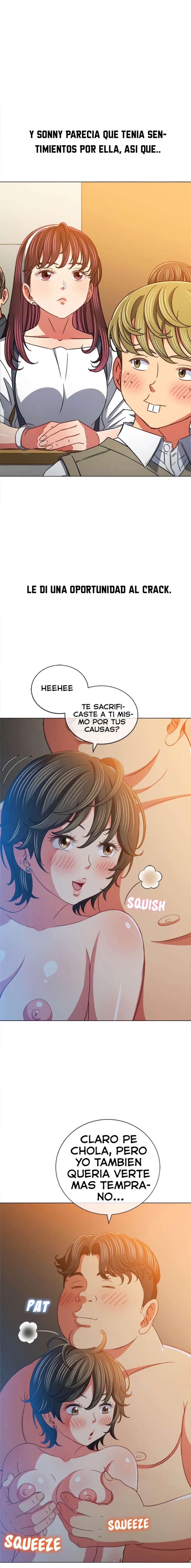 LA PANDILLERA ES MI COMPAÑERA DE CLASE Capitulo 128 página 5