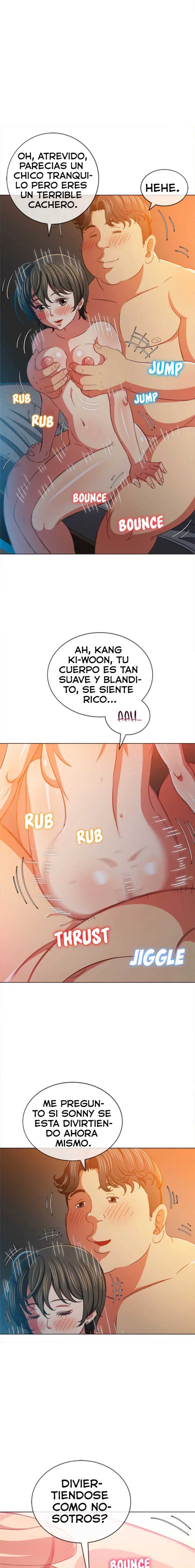 LA PANDILLERA ES MI COMPAÑERA DE CLASE Capitulo 128 página 6