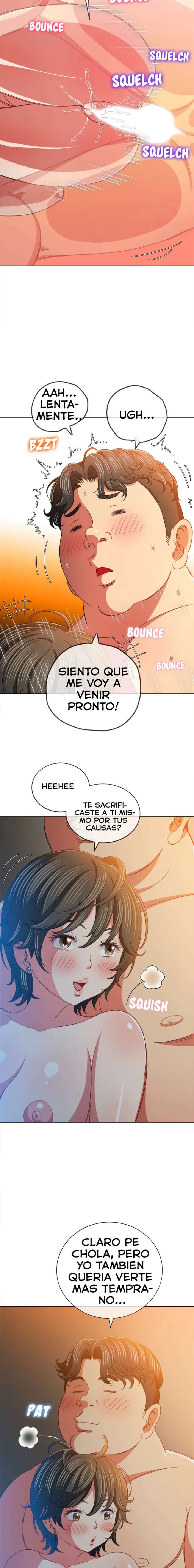 LA PANDILLERA ES MI COMPAÑERA DE CLASE Capitulo 128 página 7