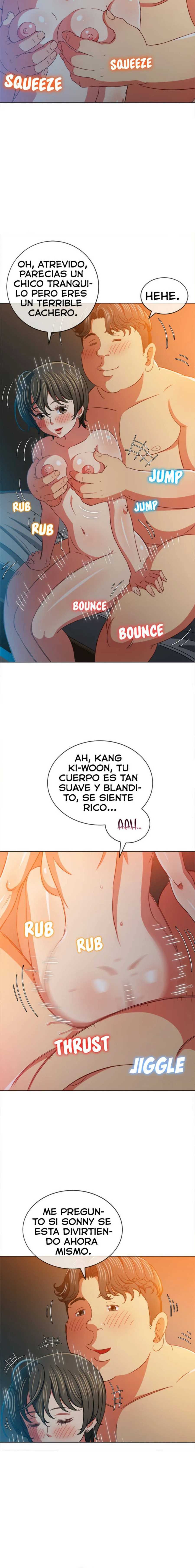 LA PANDILLERA ES MI COMPAÑERA DE CLASE Capitulo 128 página 8