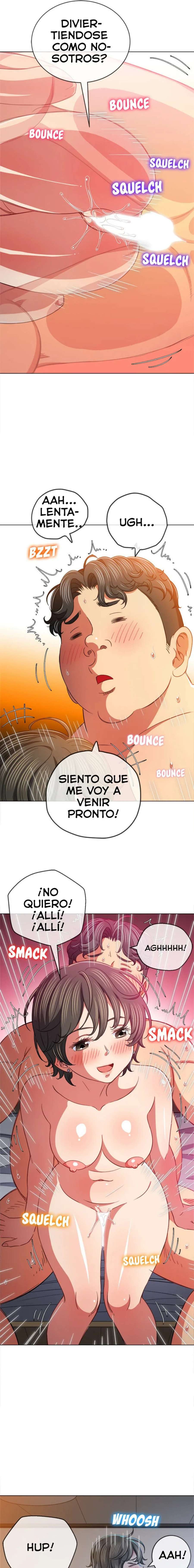LA PANDILLERA ES MI COMPAÑERA DE CLASE Capitulo 128 página 9