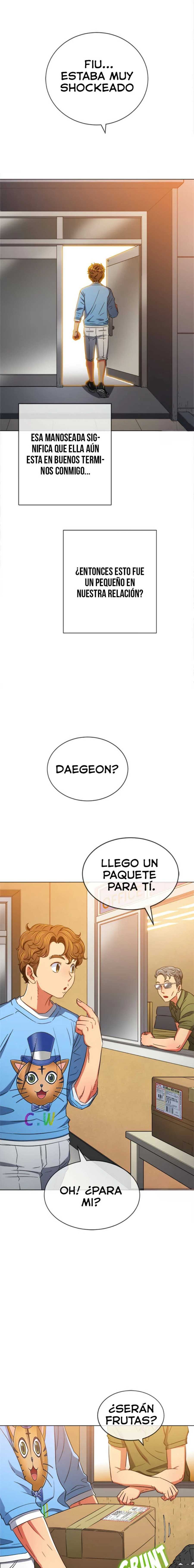 LA PANDILLERA ES MI COMPAÑERA DE CLASE Capitulo 129 página 15